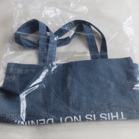 BNWT Rag & Bone This Is Not Denim Miramar Tote Bag - Picture 2 of 6